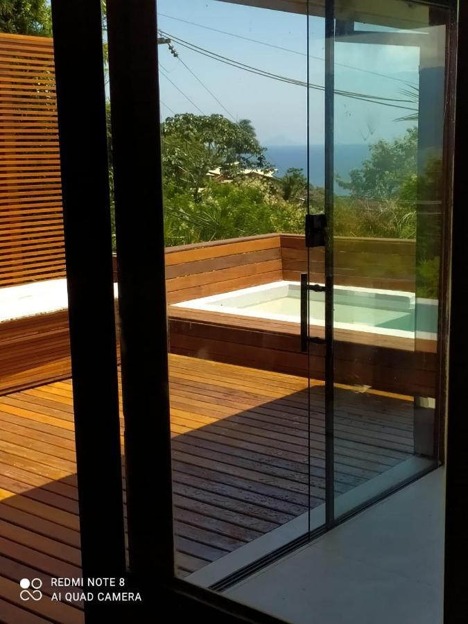 Nova Villa- Vista Frontal Para O Mar- Villa Amore Ilhabela Eksteriør billede